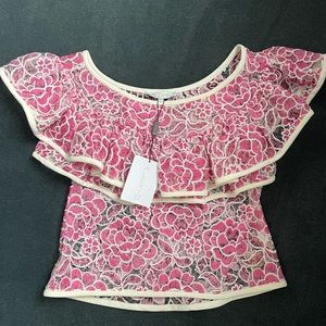 Alexis off the shoulder Lace Top
